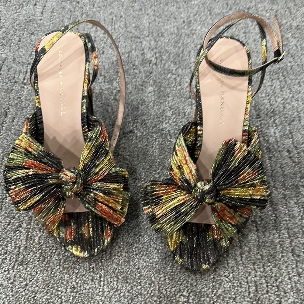 Women's Multicolor Sandals with Bow by loeffler Randall